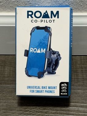 Roam Universal Bike Phone Mount for Motorcycle - Bike Handlebars, Adjustable,...